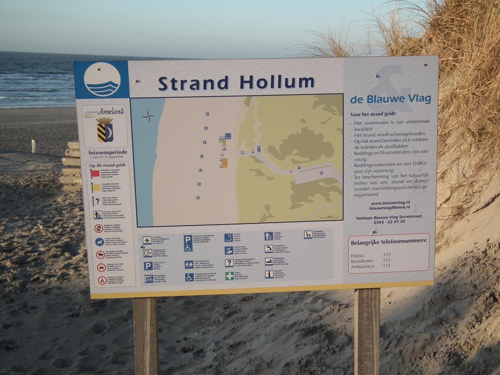 Hollumerstrand Hollum  Pokój zdjęcie
